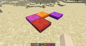 Cushion outline
