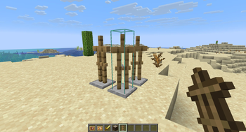 Armour stand outline