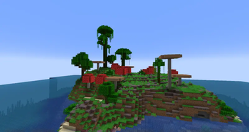 Mushroom Island