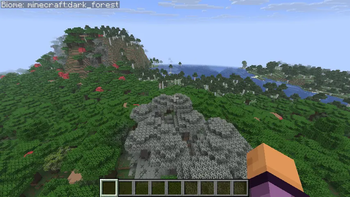 Just me testing a new mod version