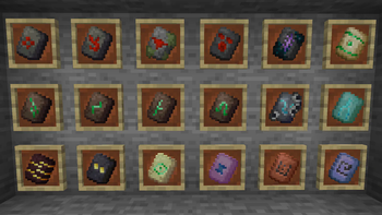 Simply Trims item frame showcase