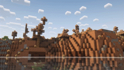 The Cyclone enchant being used to avoid falling into water