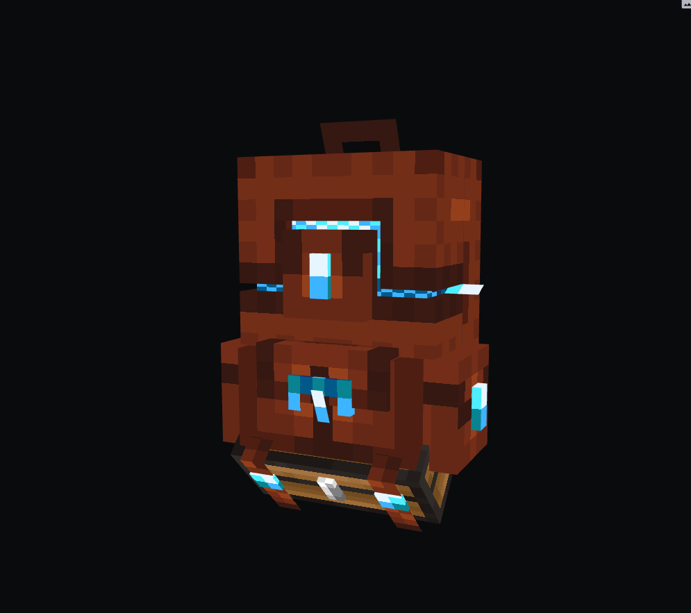 Diamond backpack