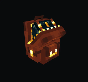 Gold backpack