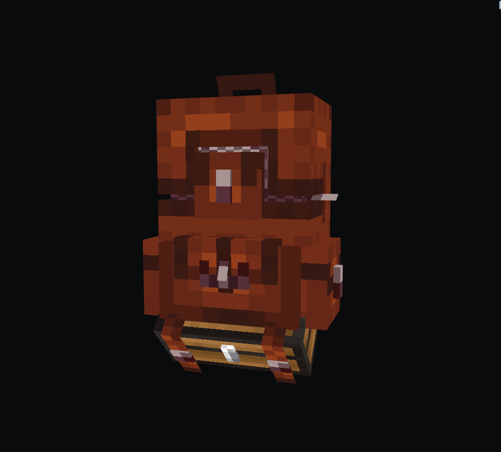 Netherite packpack