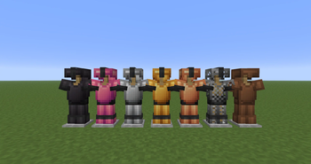 armor - pink