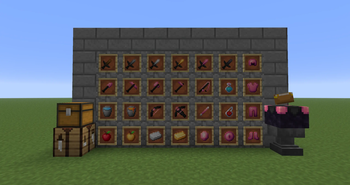 items - pink