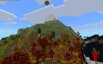 PREVIEW: Tree line & immersive mountaintops coming soon!