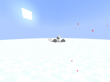 Exploded Ultra Ball