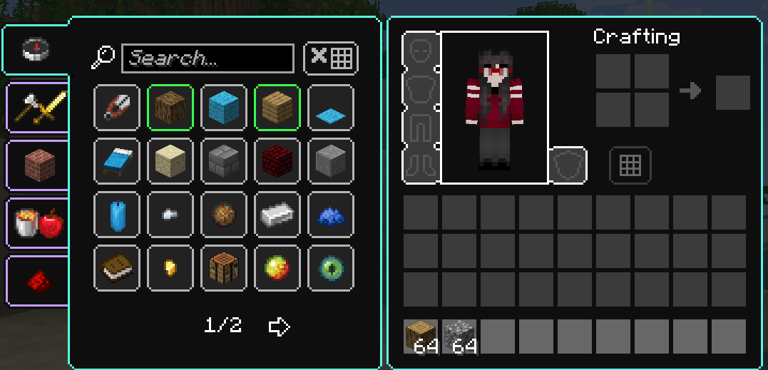 Player Inventory