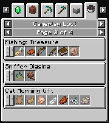 Gameplay Loot Category