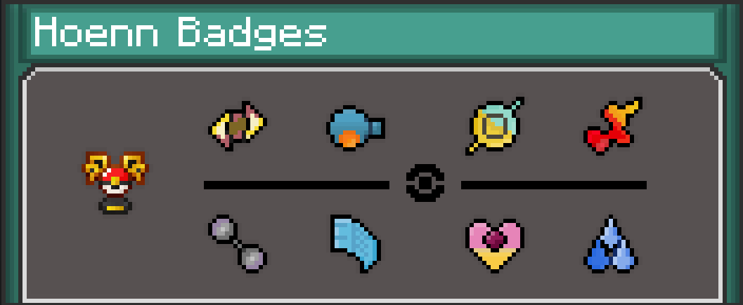 Hoenn Badge Box