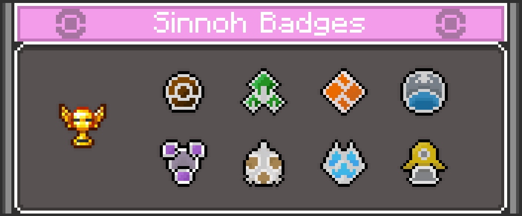 Sinnoh Badge Box