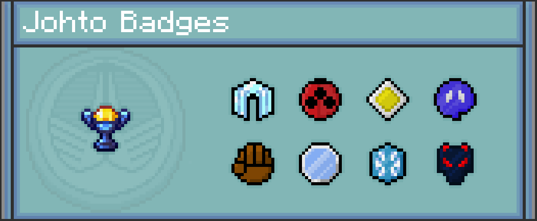 Johto Badge Box