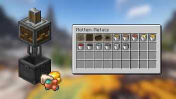 Mellting raw ores for a guaranted double output