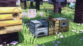 Crafting stations