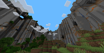 Monolith mountain range
