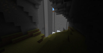 Monolith cave exit