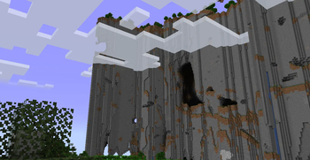 Wild Monolith located, using Cascades