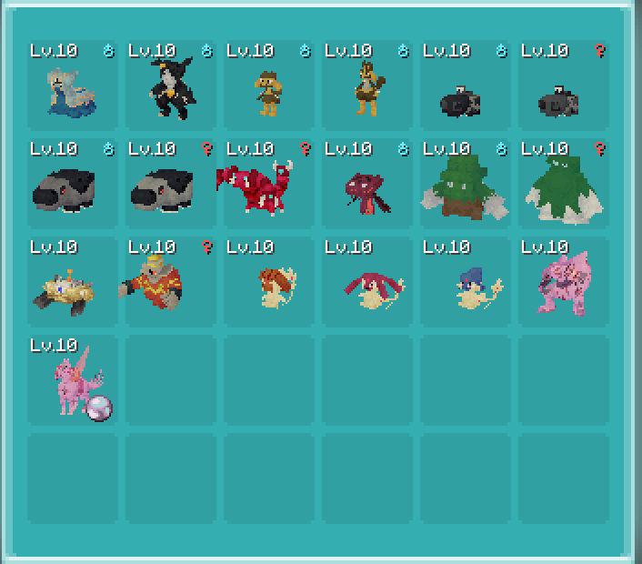 Reworked Shiny Pokemon Box 7