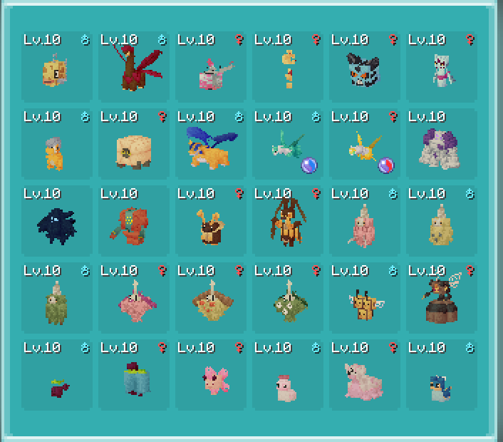 Reworked Shiny Pokemon Box 6