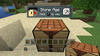 Hotbar & Advancement (SD Mode)