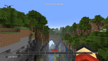 Glide Race Progress Bar