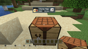 Hotbar & Advancement