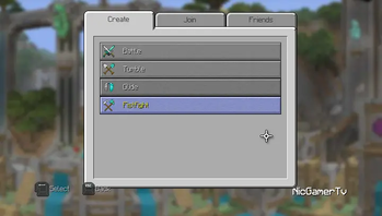 Minigames Menu (SD Mode)