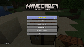 Pause Menu