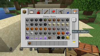 Creative Inventory (SD Mode)