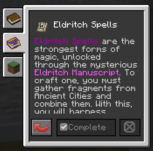 Boundless in use in mythcraft