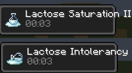 Lactose Intolerance's effects