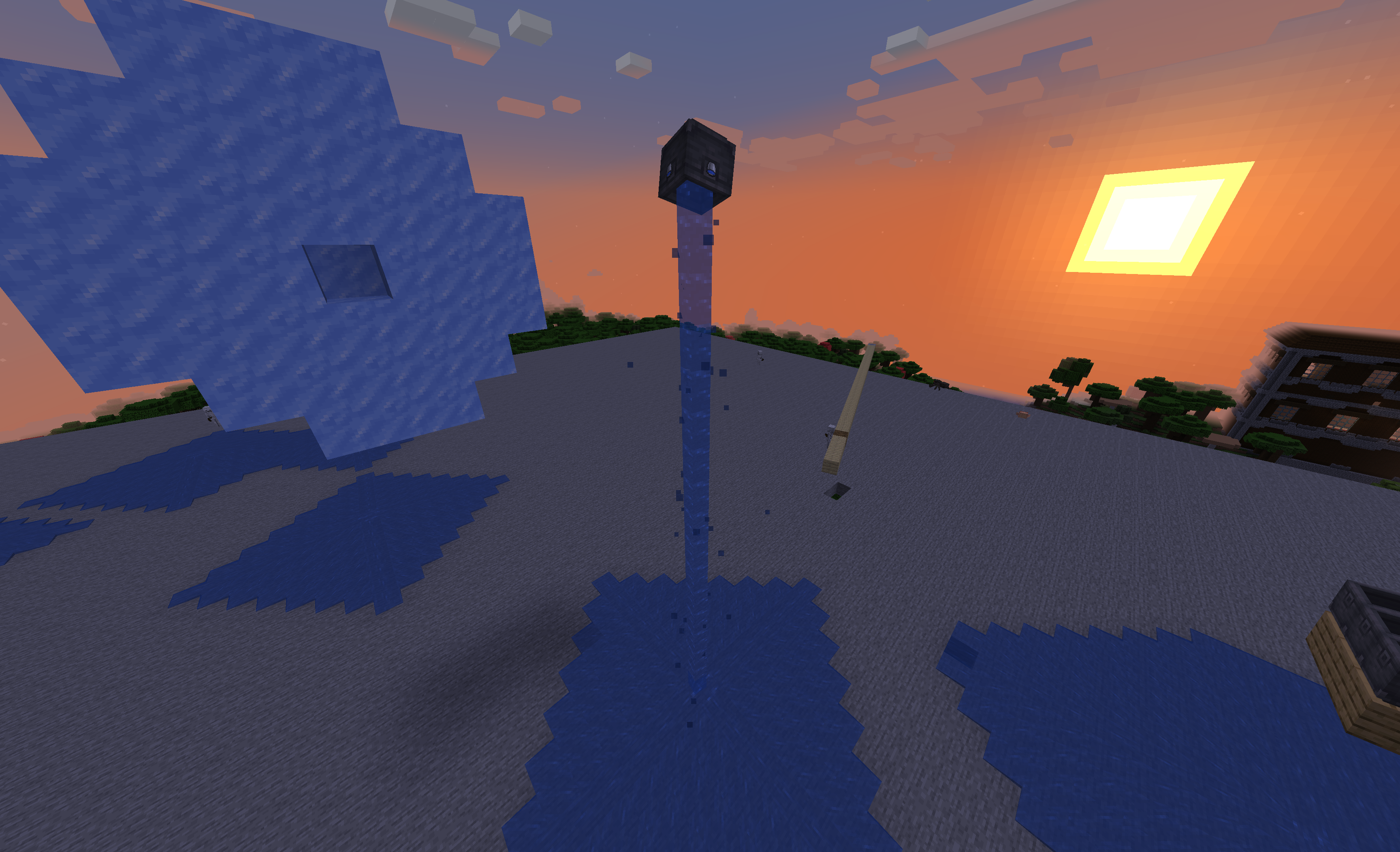 basin fluid drop