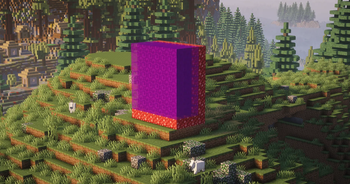 Linking portal, alternative 3D shape style