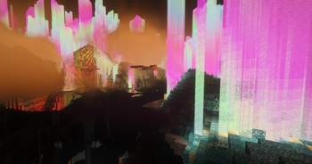 Example MystCraft age with Better End biomes