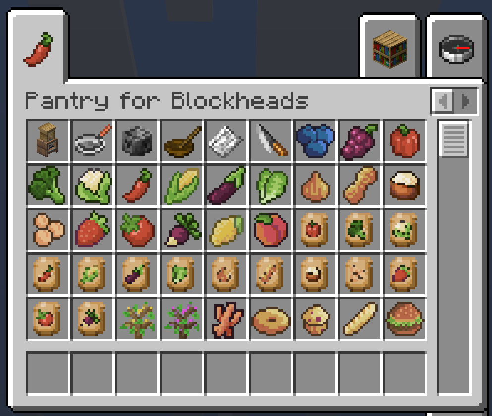 New Crops and Utensils