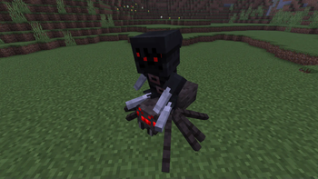 Spider Jockey
