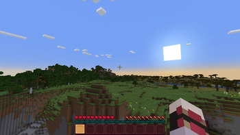 Just the Hotbar