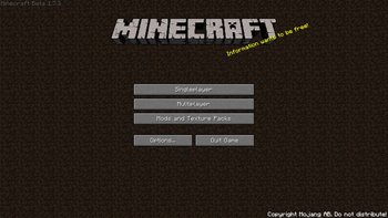 Title Screen