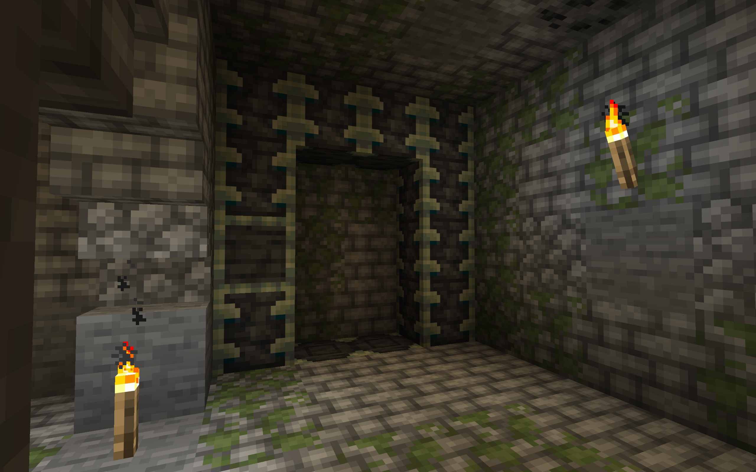 Fractured Portals