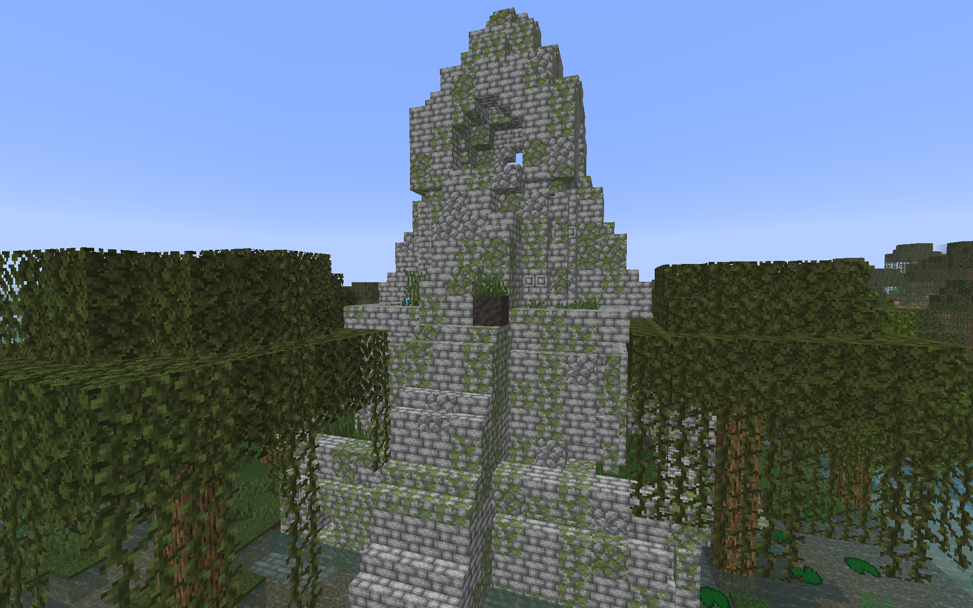 Swamp Temples