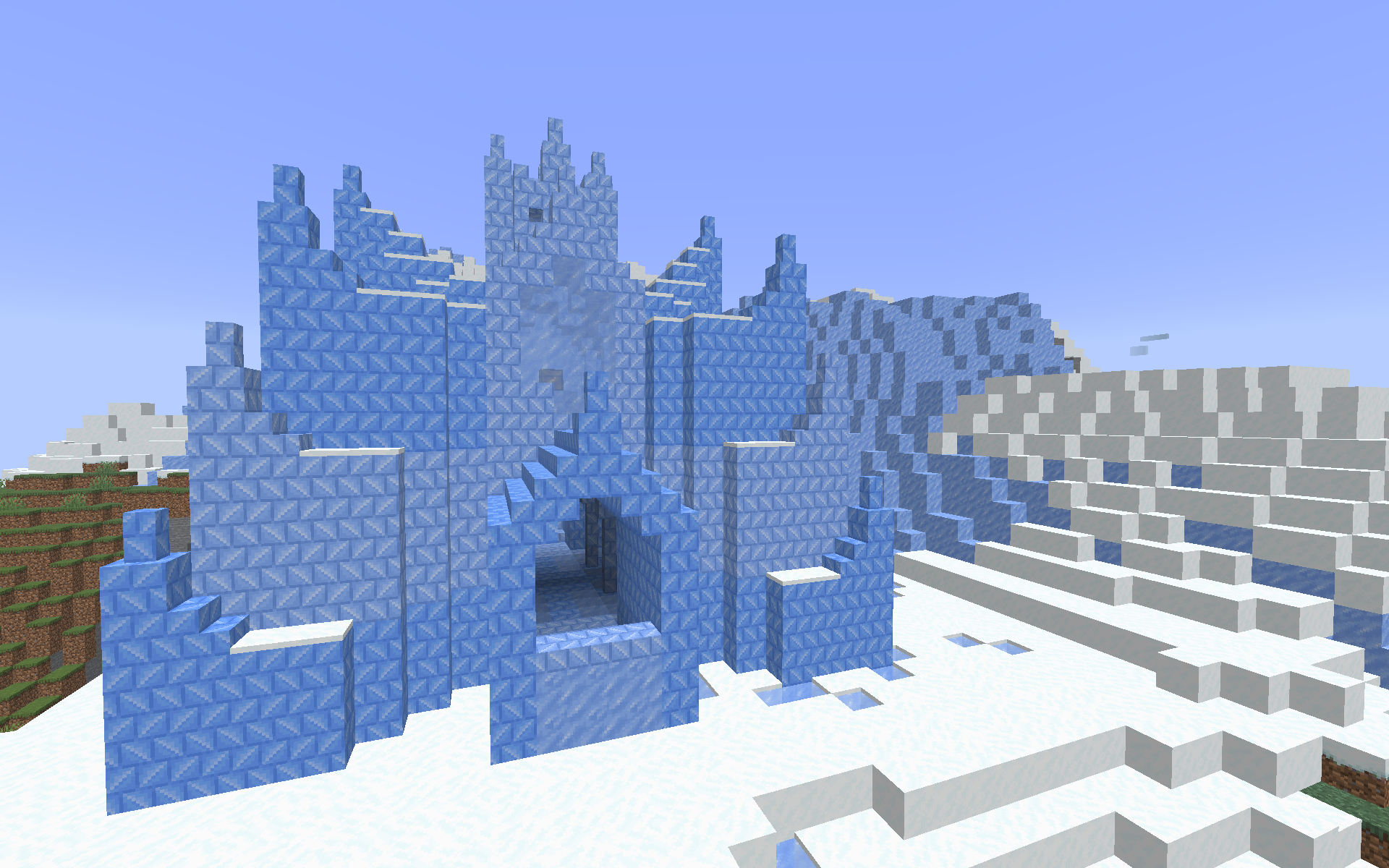 Ice Temples