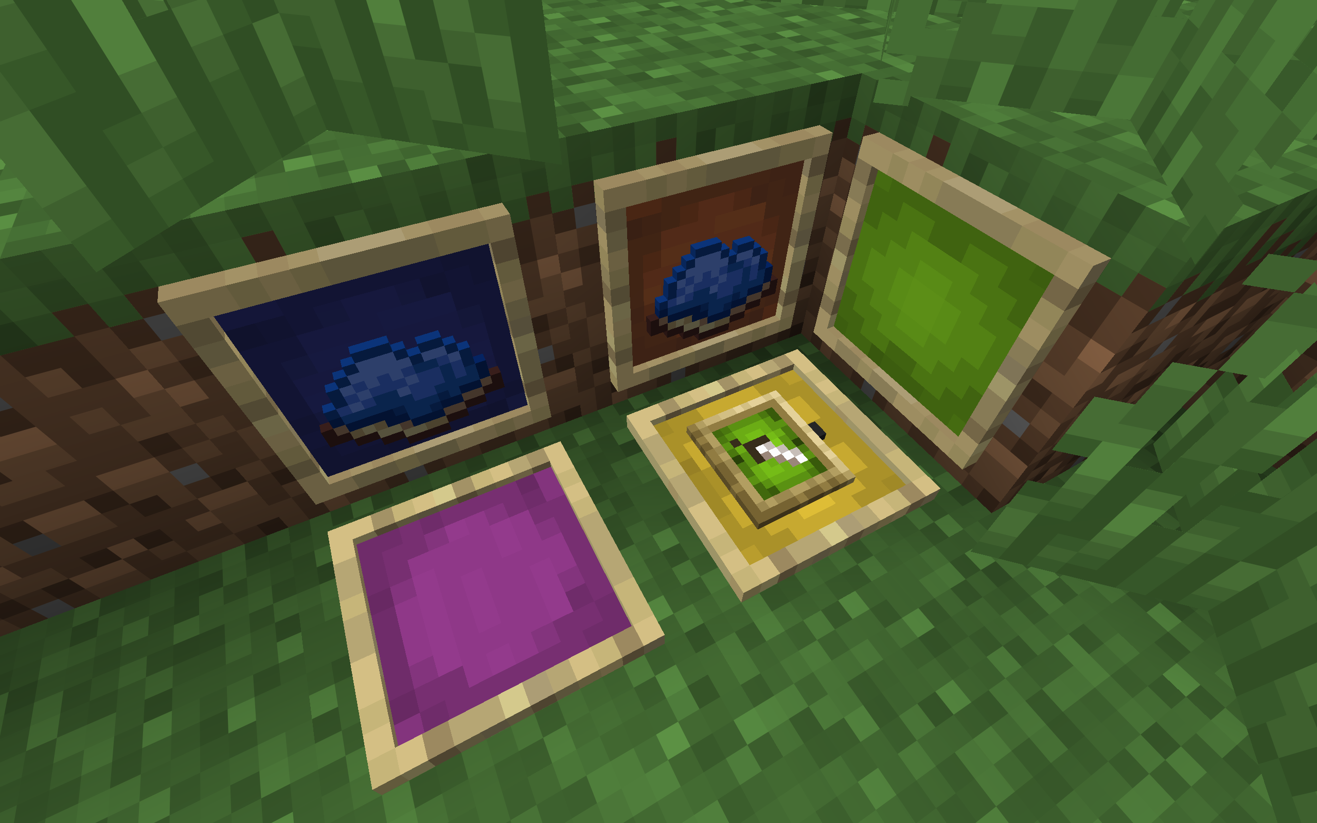 Improved Item Frames