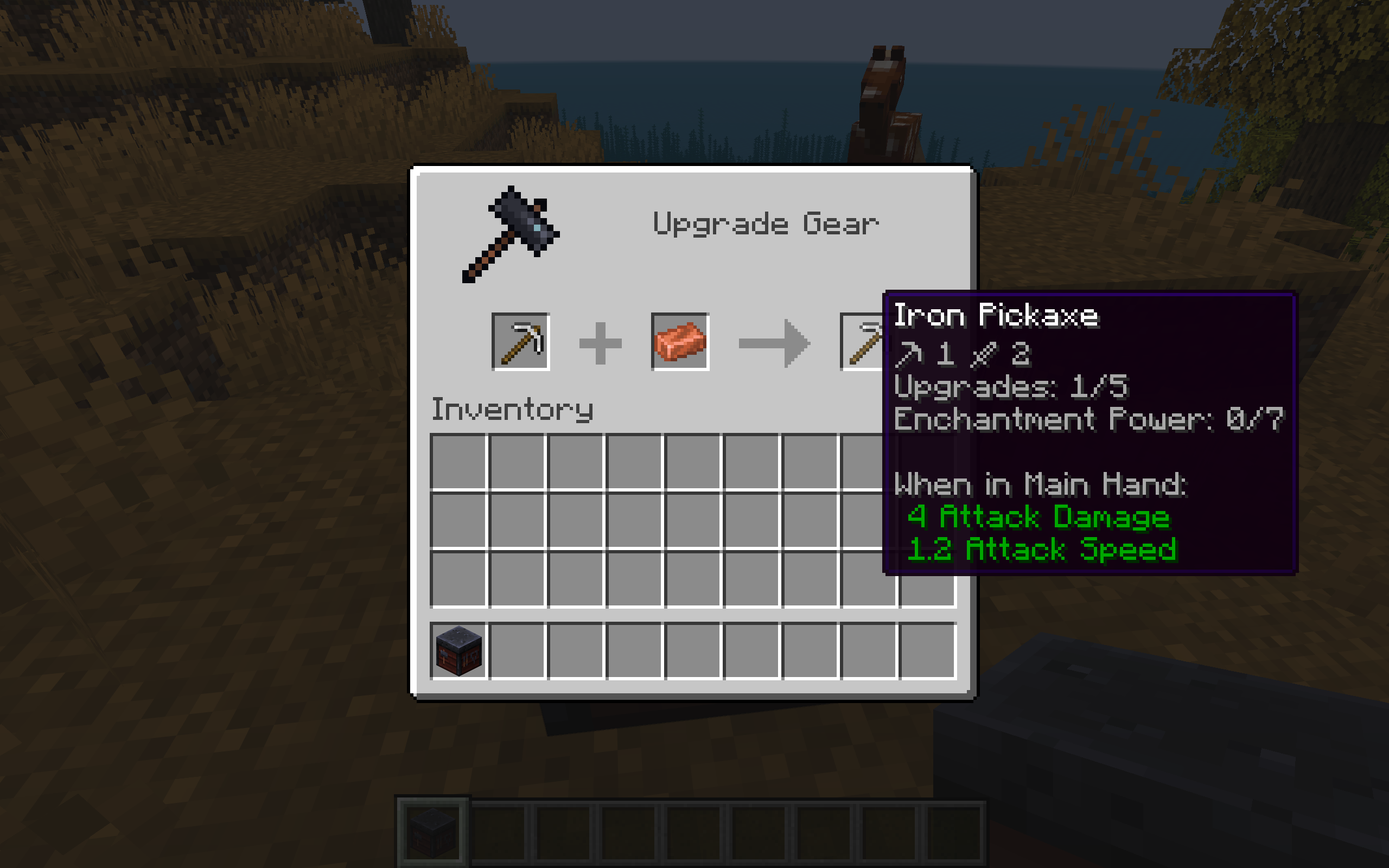 Equipment Upgrading