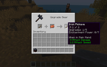 Equipment Upgrading