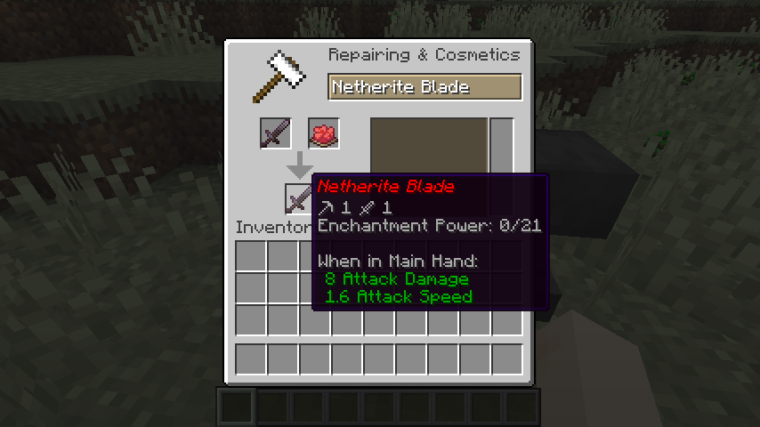 New Anvil Screen