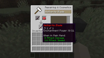 Anvil Screen