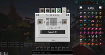 Kat Upgrade Recipe preview