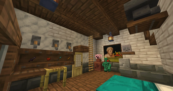Decorated Bedroom